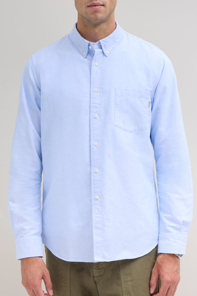 Lightweight Oxford - Light Blue – JJJJound