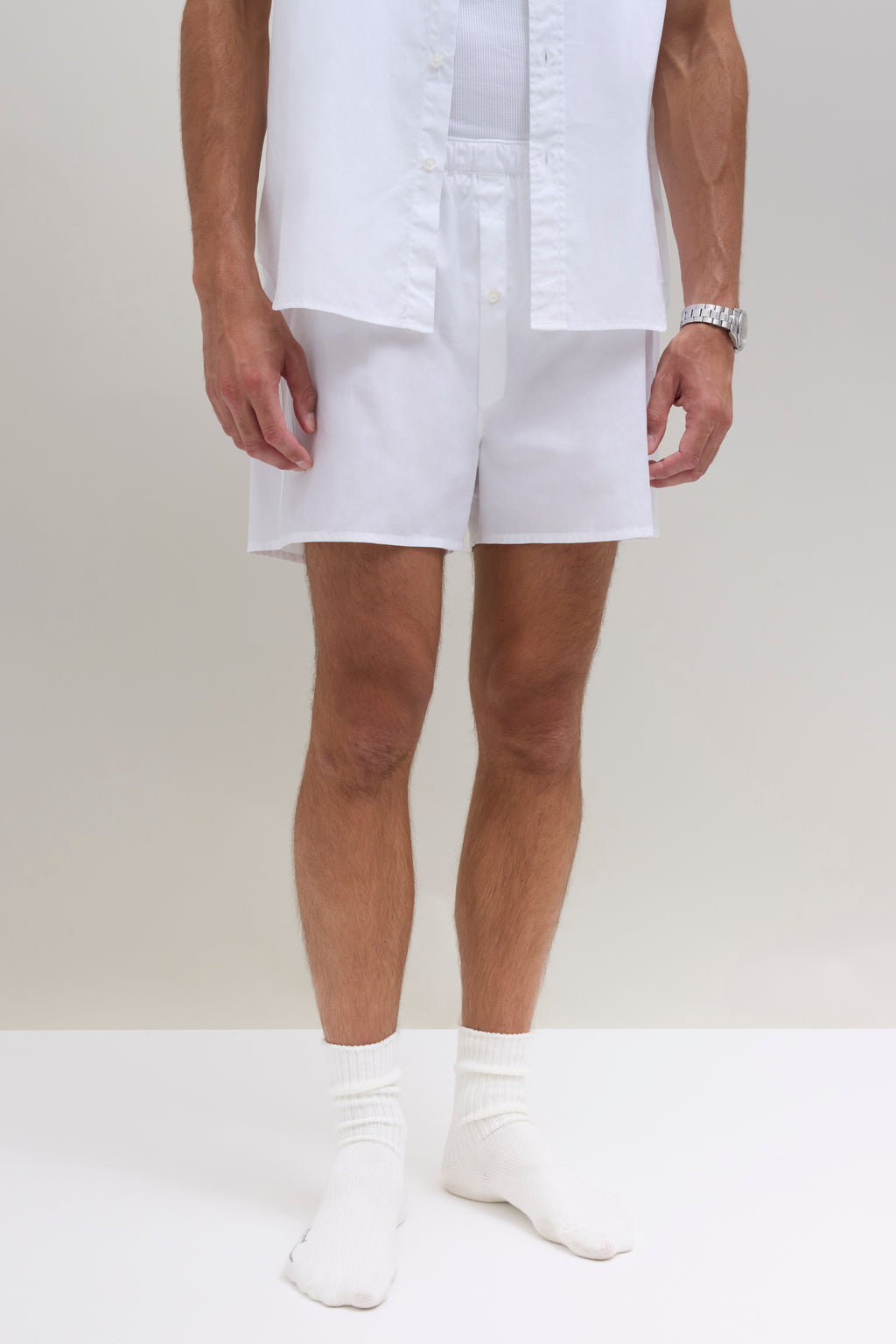 Boxer Shorts - White