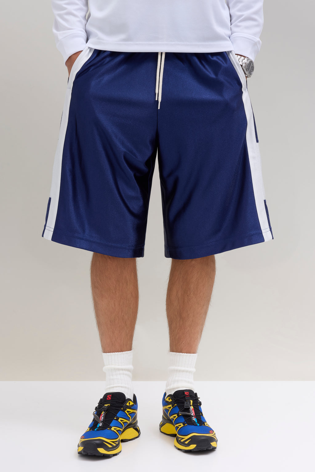 Big Sport Shorts - Navy