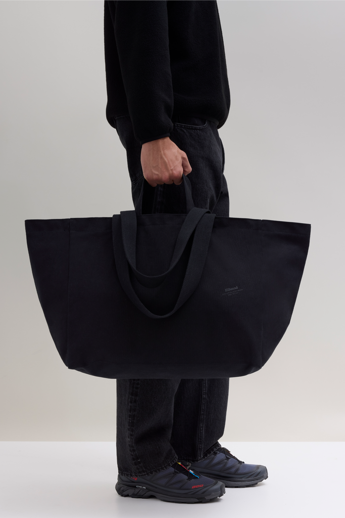 Mini XXL Cabas - Black – JJJJound