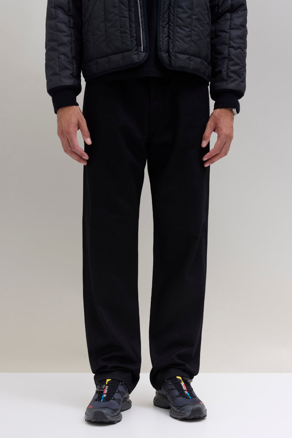 Relaxed Selvedge Denim Jeans - Black