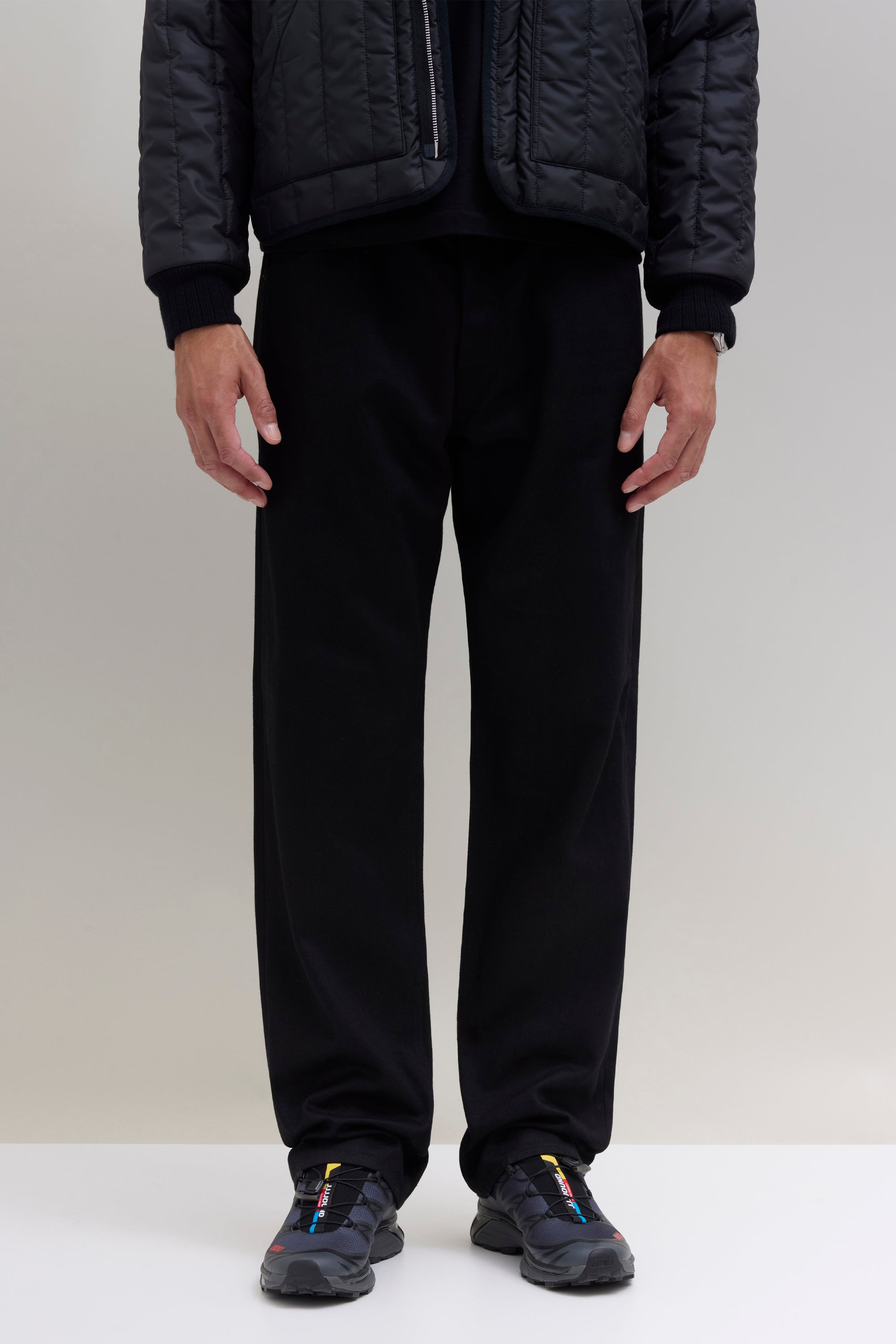 Relaxed Selvedge Denim Jeans - Black
