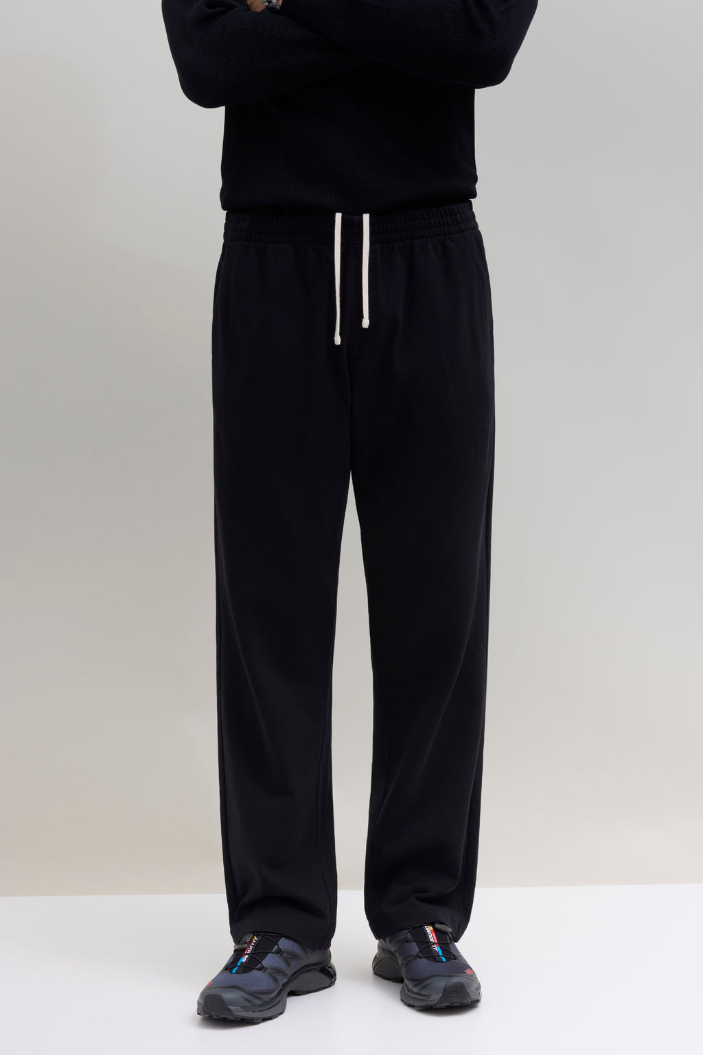 Heavyweight Jersey Pant - Black