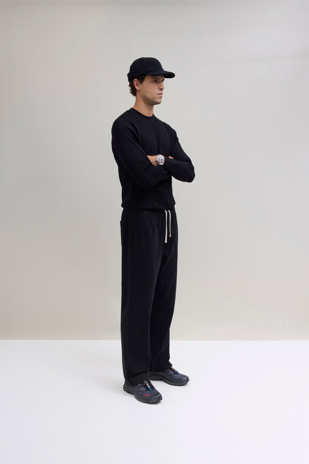 Heavyweight Jersey Pant - Black
