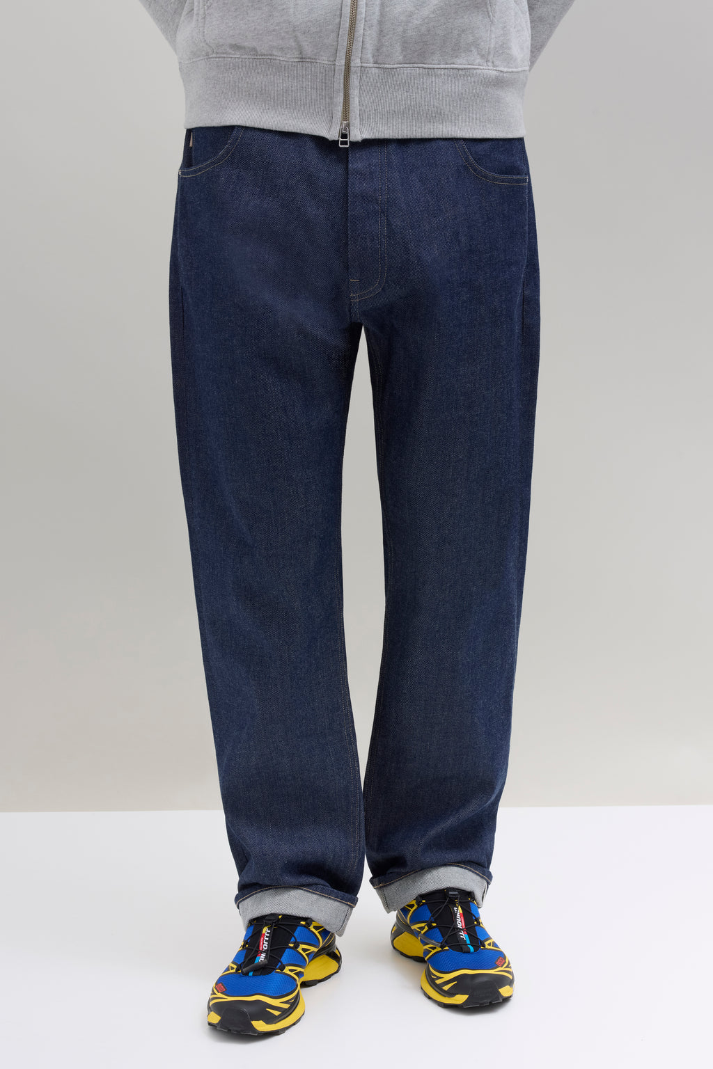 Relaxed Selvedge Denim Jeans - Indigo