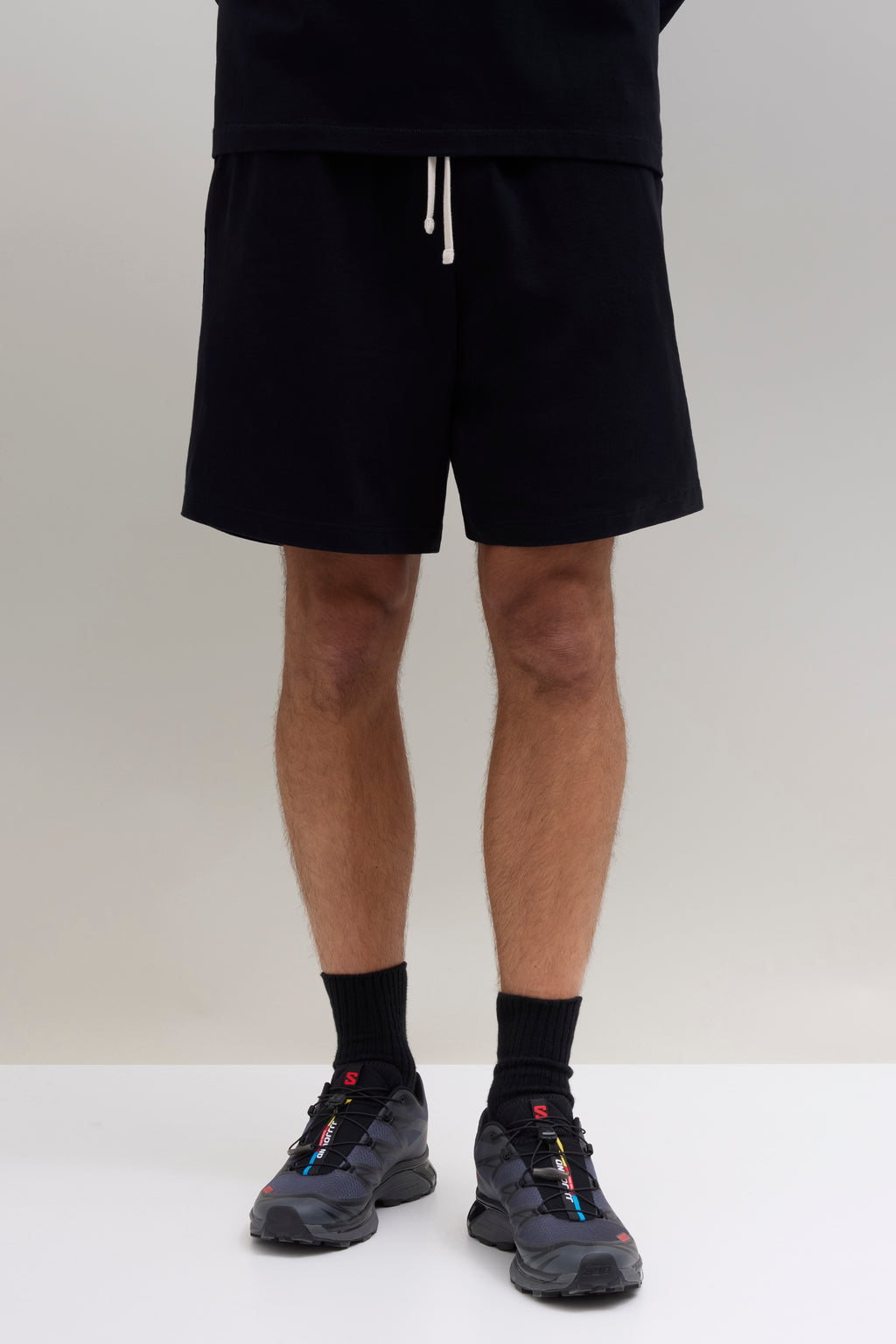 Heavyweight Jersey Short - Black