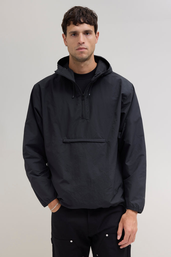 ジャケット・アウター L CREEK / ANORAK JACKET BLACK L CREEK / ANORAK JACKET BLACK FZ Black Anorak Jacket