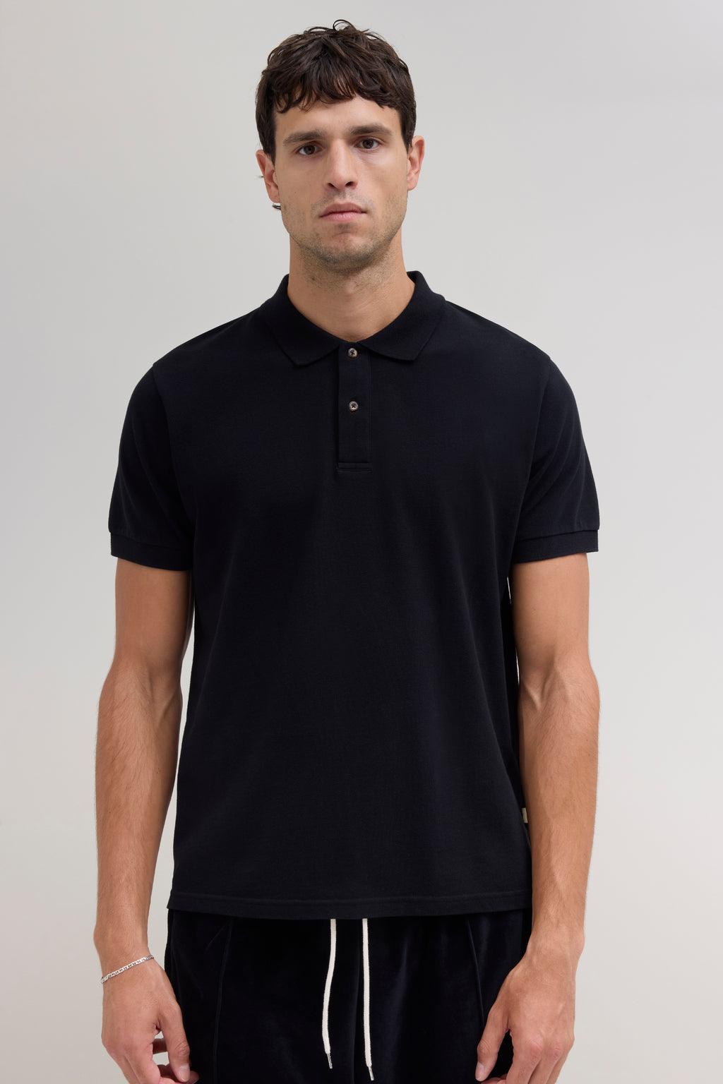 Polo Shirt - Black