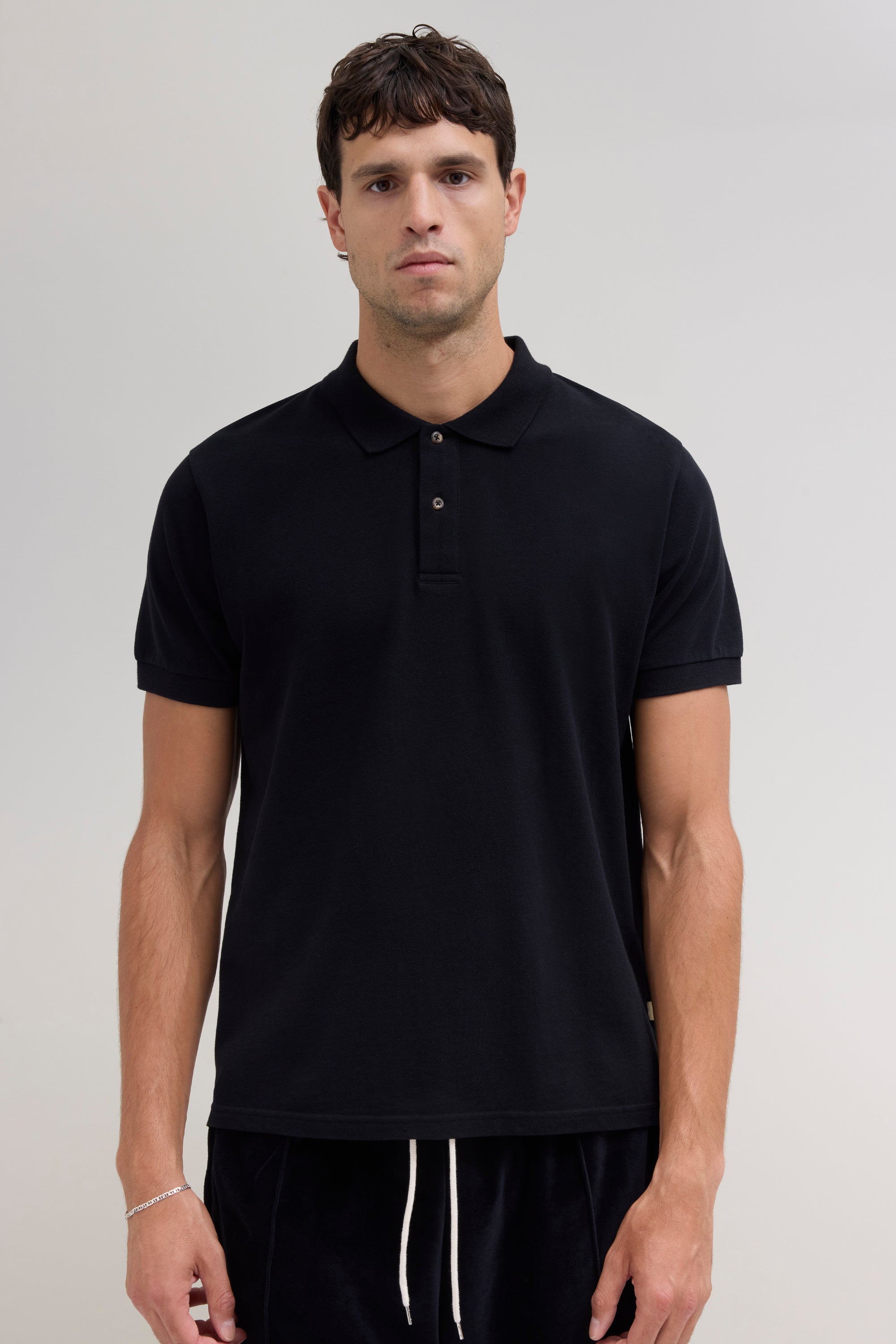 Polo Shirt - Black