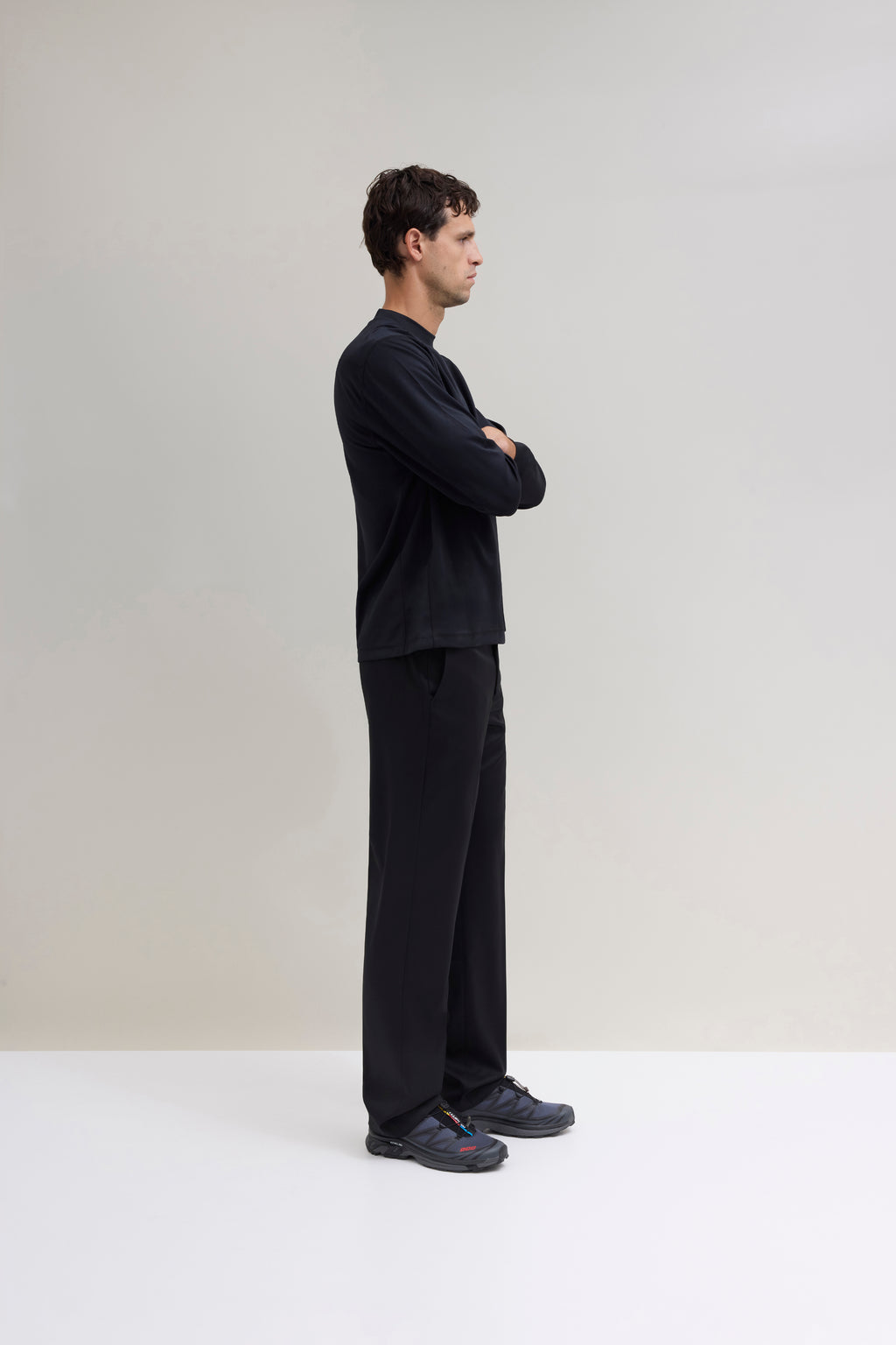 Warm-Up Longsleeve - Black