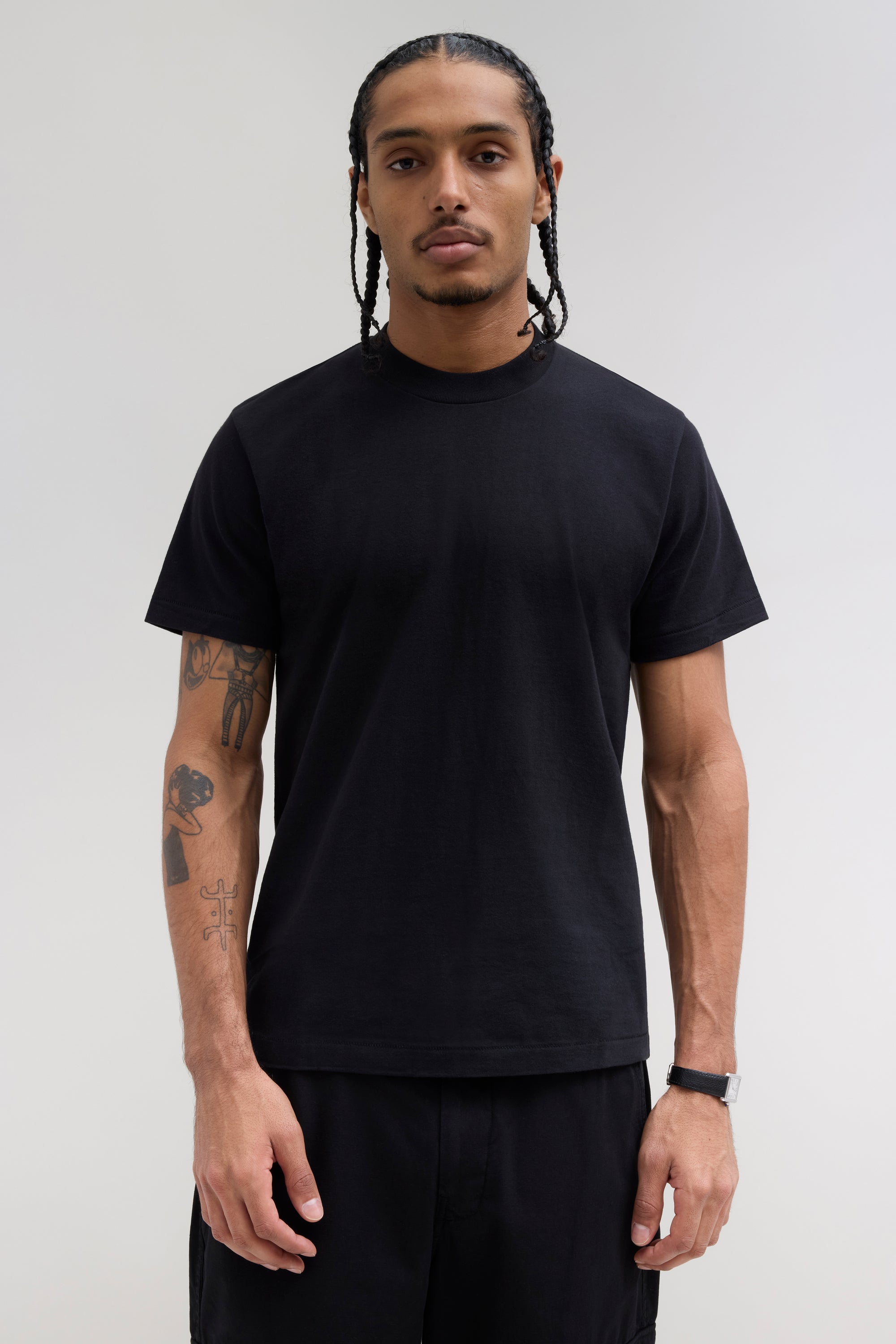 90s 2 Pack T-Shirt - Black