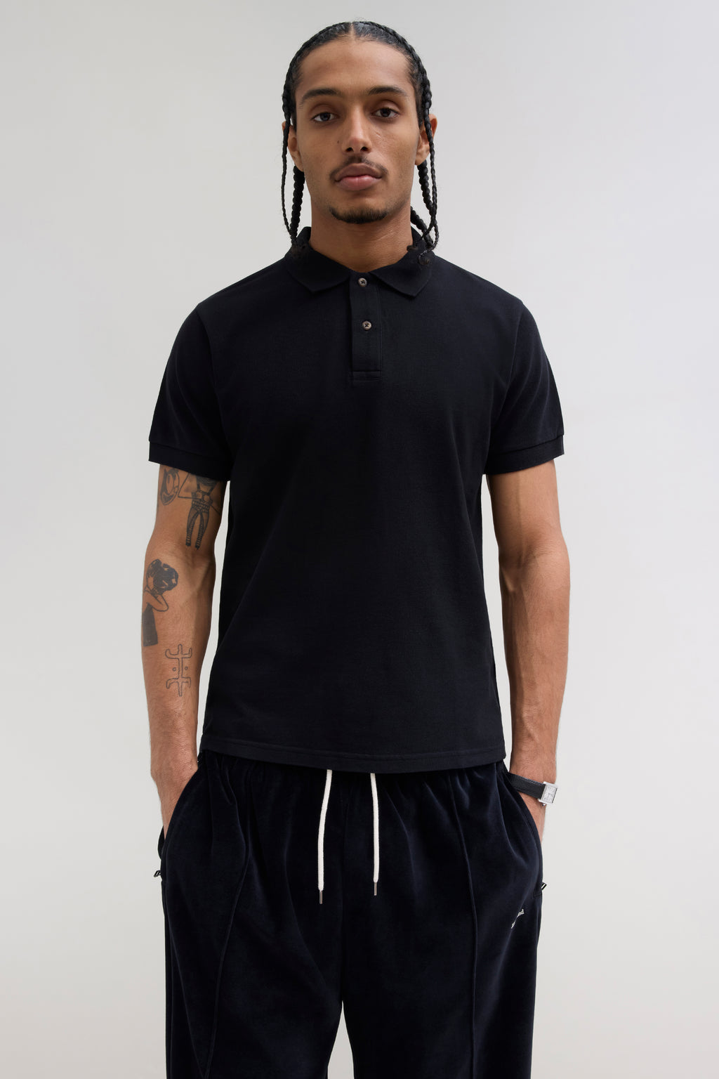 Polo Shirt - Black