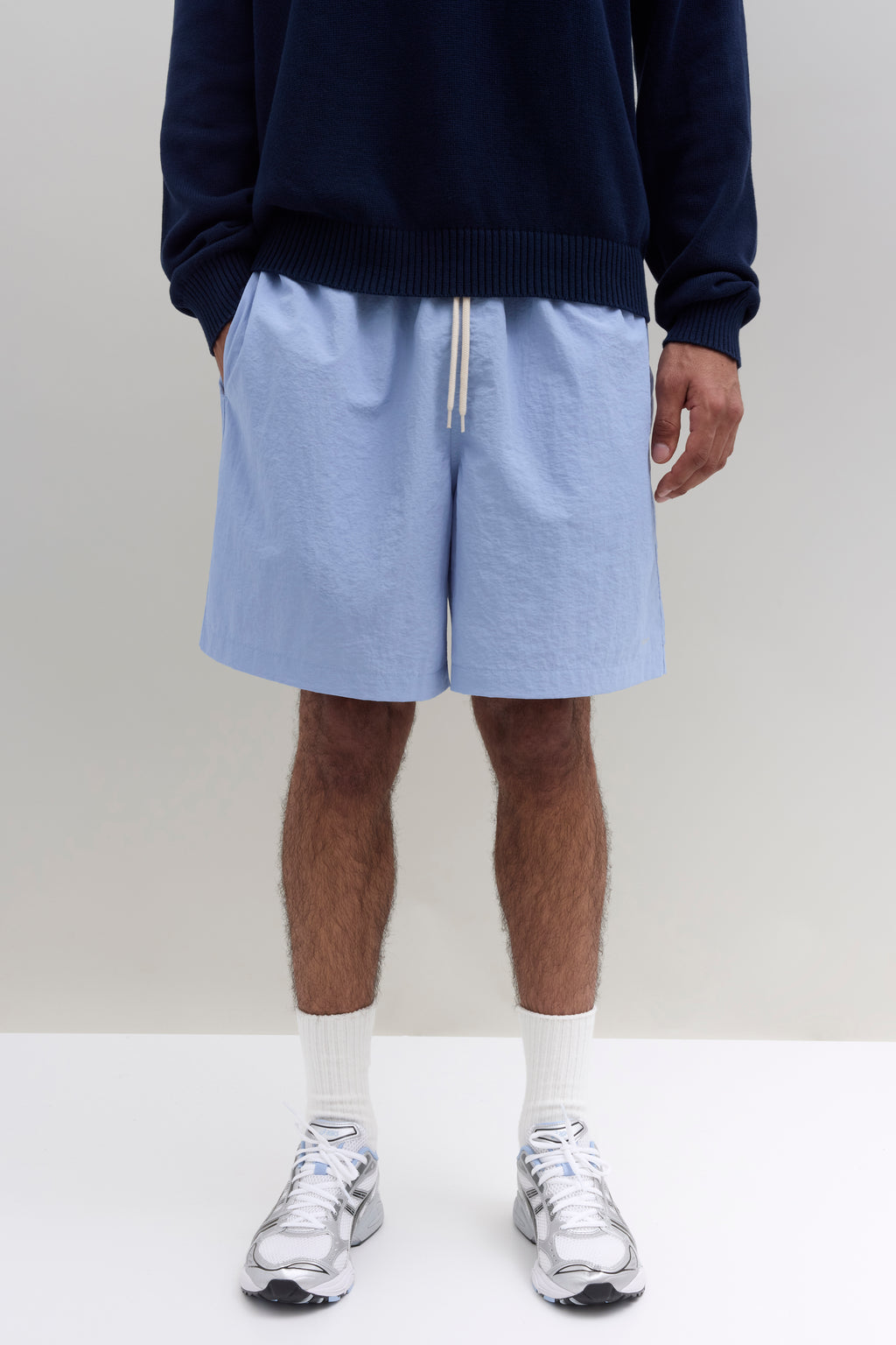 Camper Short - Baby Blue