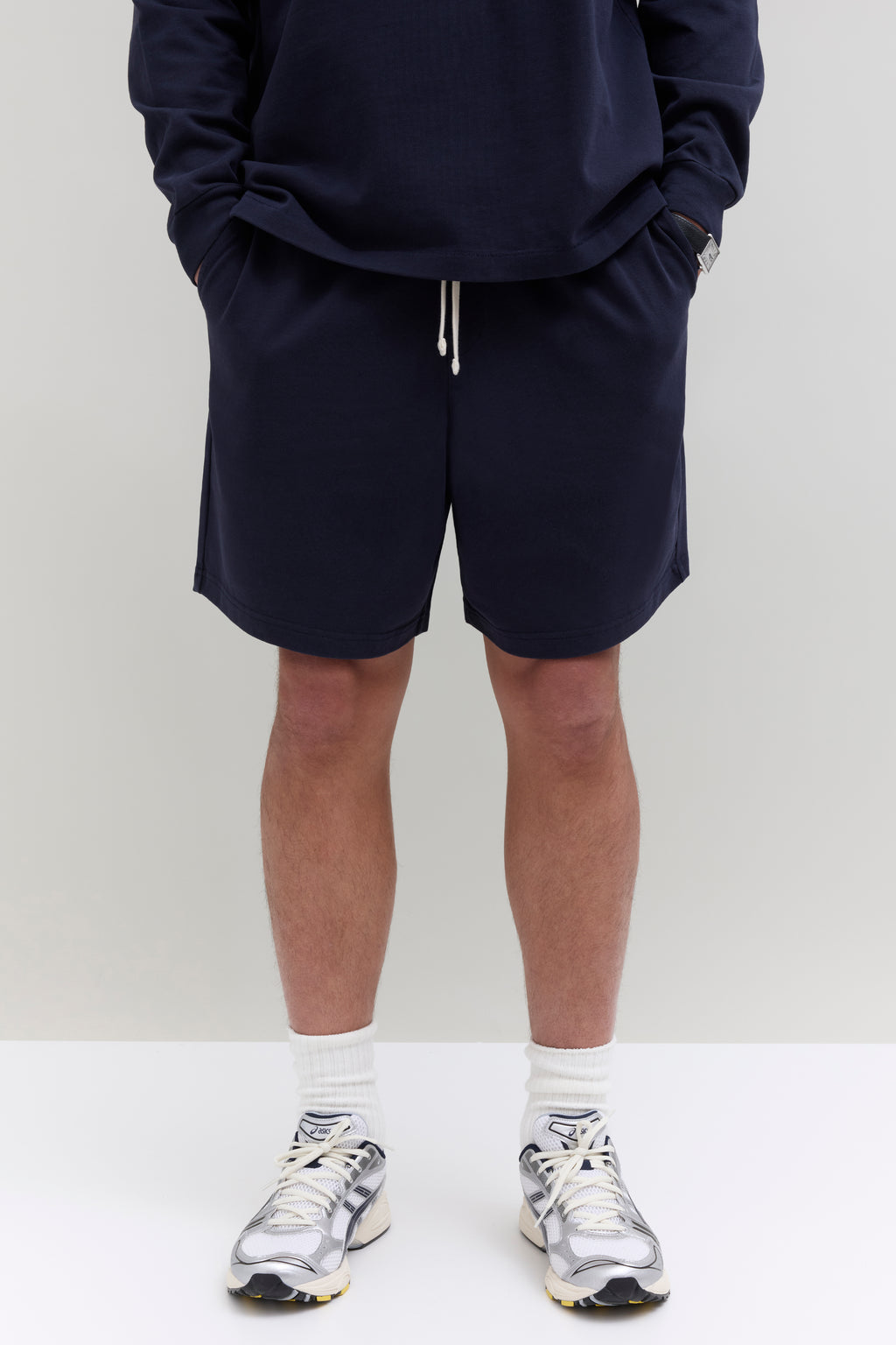 Heavyweight Jersey Short - Navy