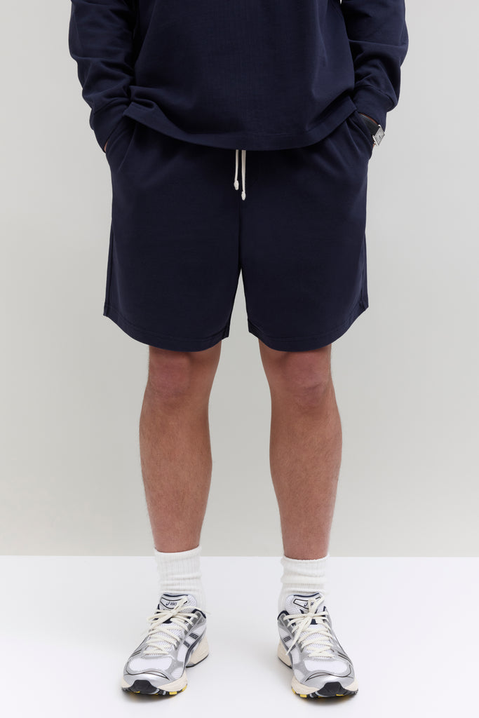 【入手困難】2LINE WIDE SHORTS ネイビー　M size Mid-Length - Navy Blue – BlitzBeatz