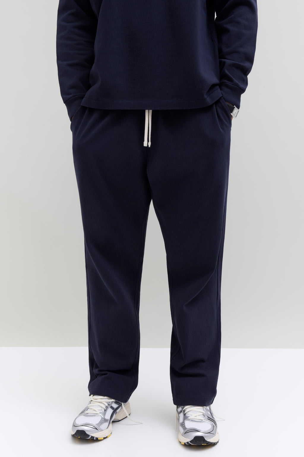 Heavyweight Jersey Pant - Navy