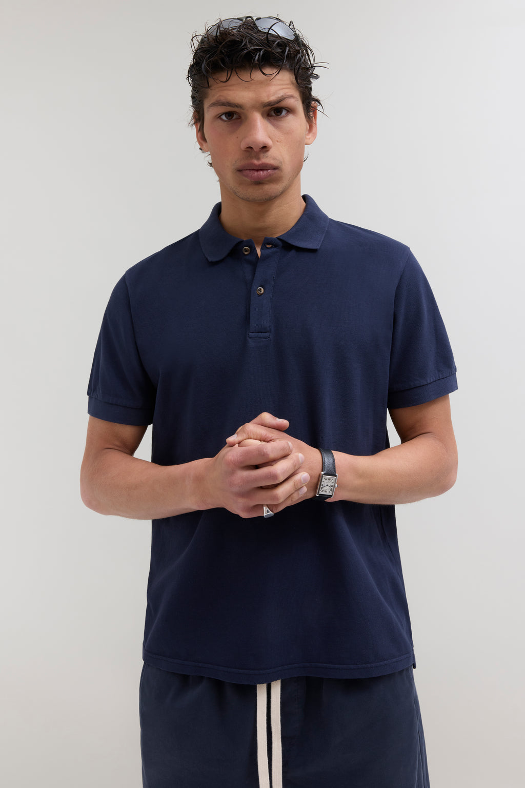 Polo Shirt - Navy