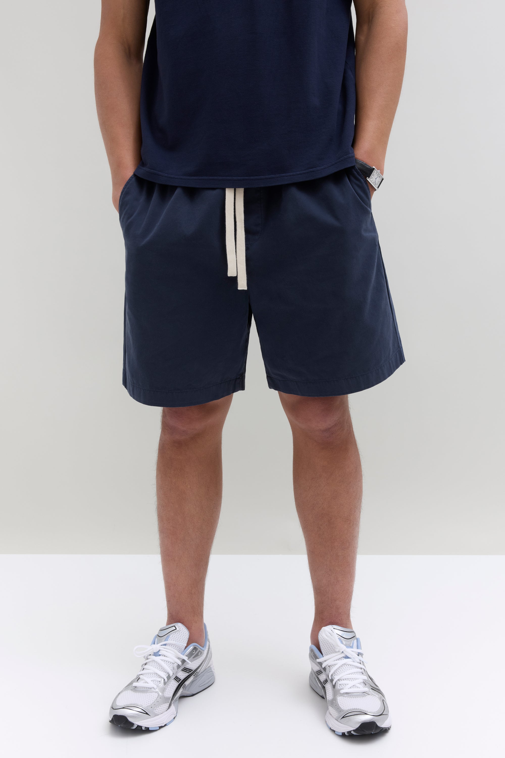 Weekend Twill Short - Navy