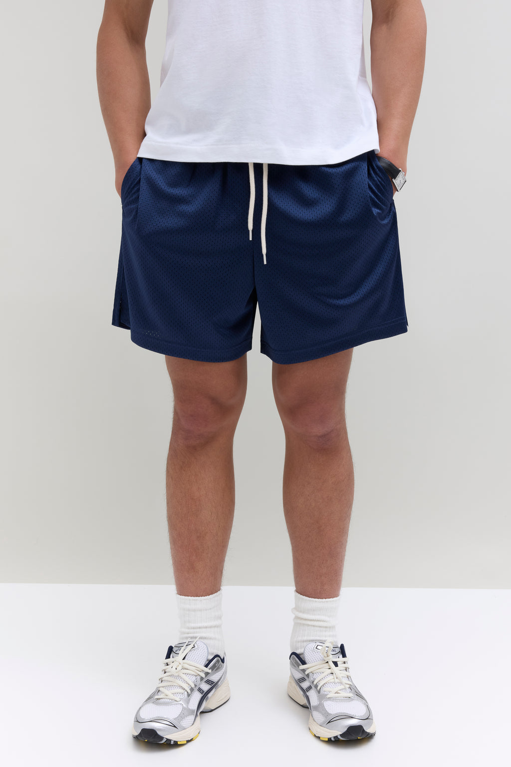 Mesh Short - Navy
