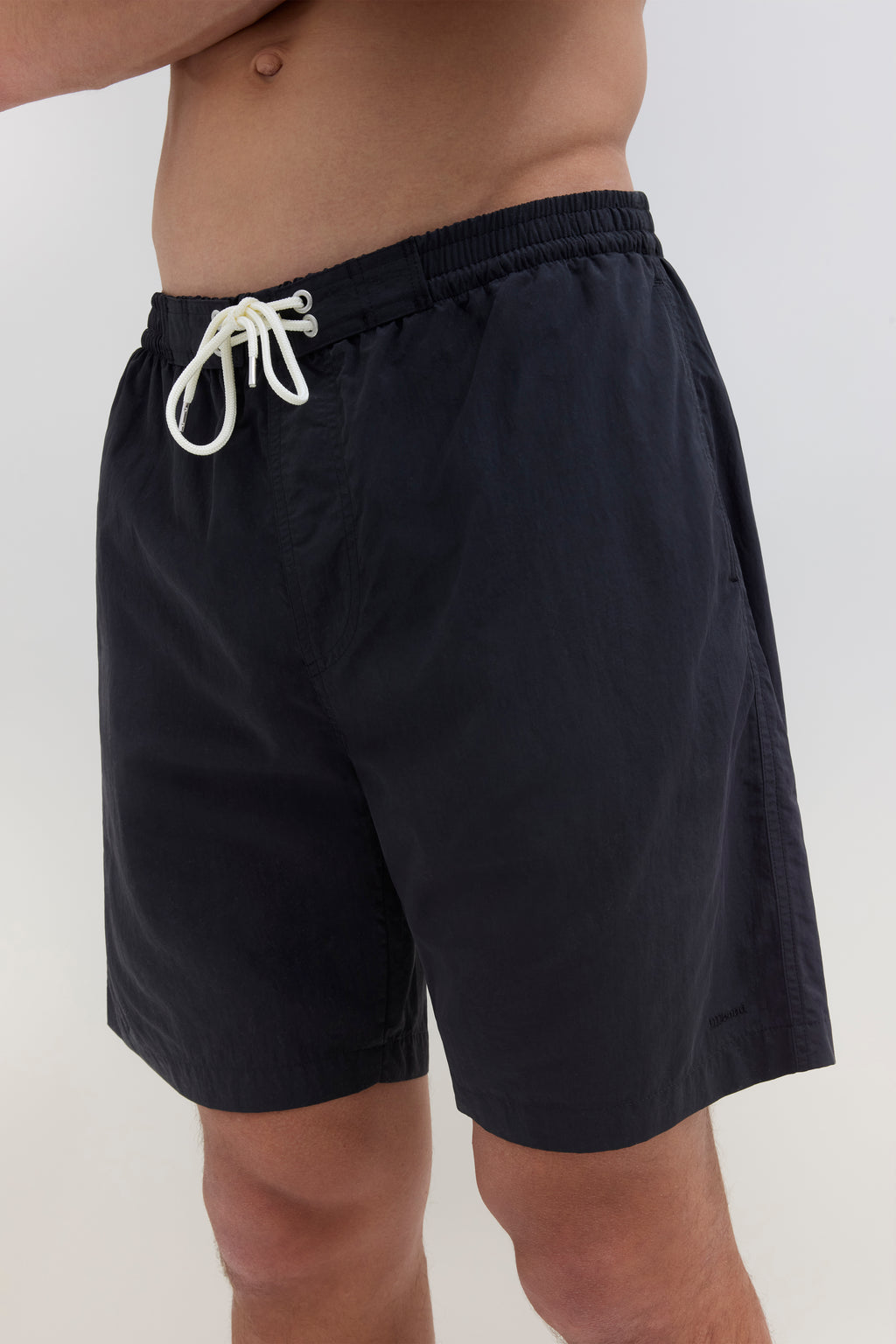 Bermuda Swim Trunk - Black