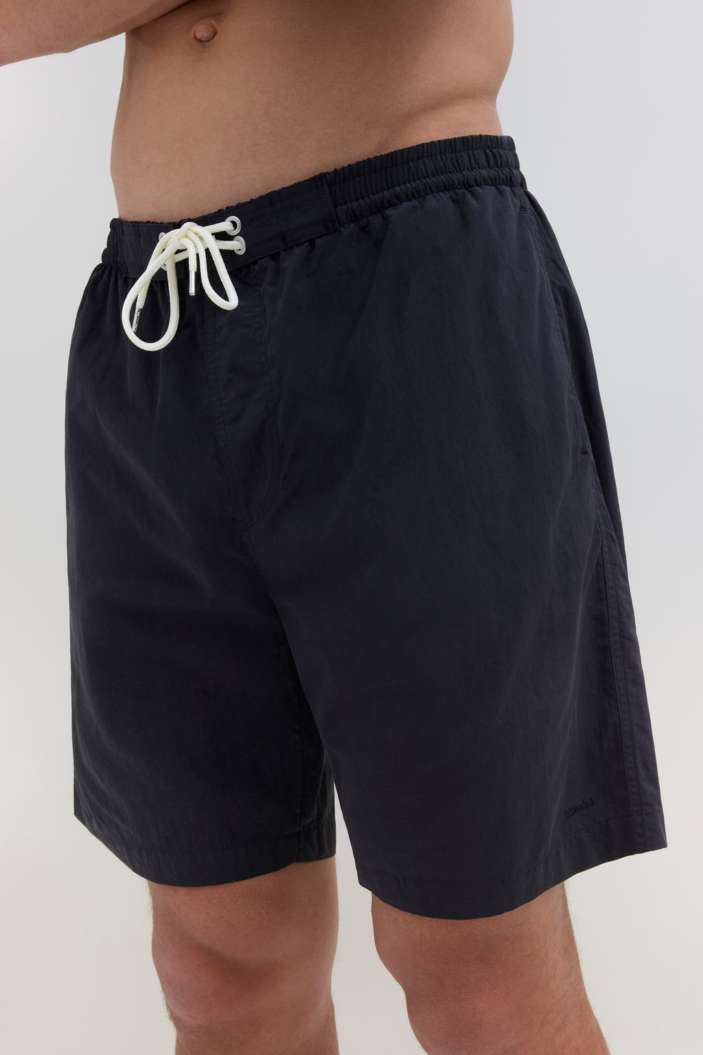 Bermuda Swim Trunk - Black