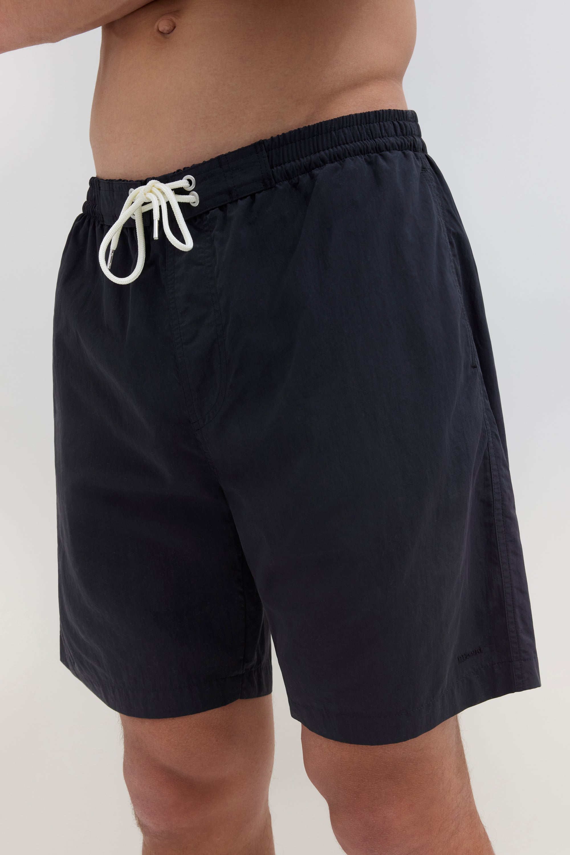 Bermuda Swim Trunk - Black