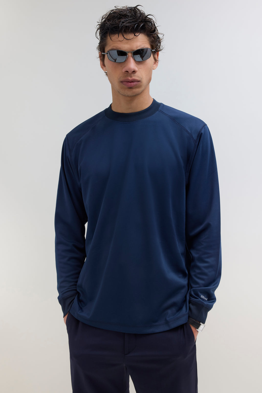 Warm-Up Longsleeve Jersey - Navy