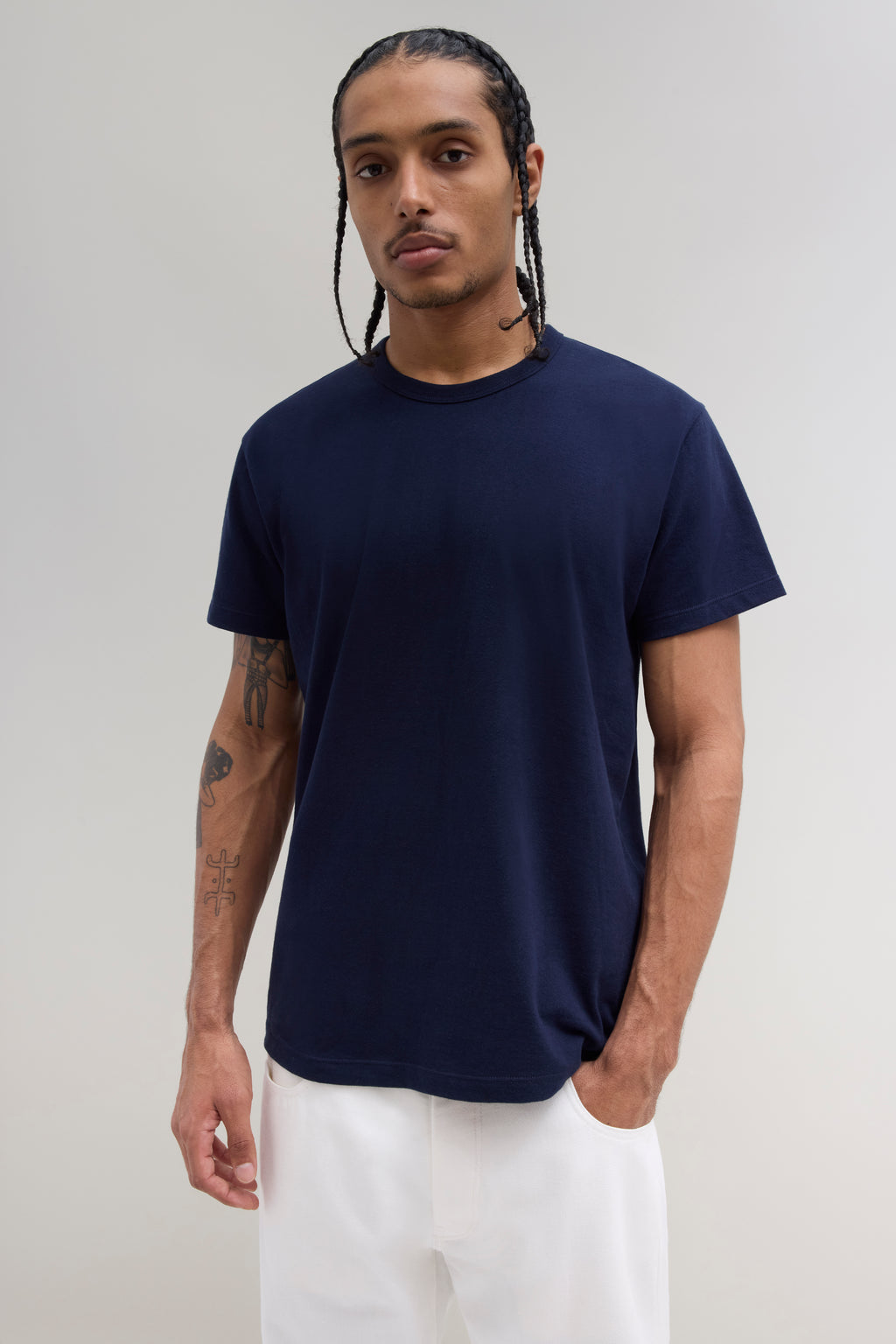 70s T-Shirt - Navy