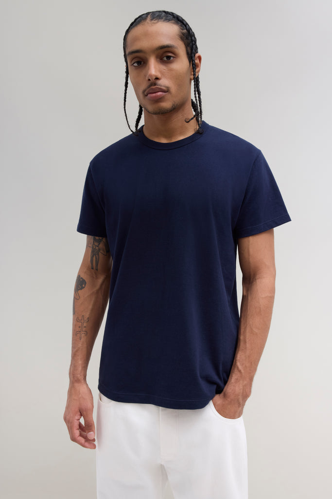 直営店に限定 70s JJJJound – Navy - T-Shirt Tシャツ(長袖+七分)