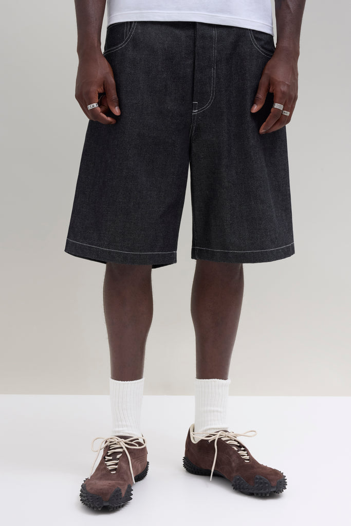 JJJJound House Short 9 ブラック Lサイズ Big Chino Short - Black – JJJJound