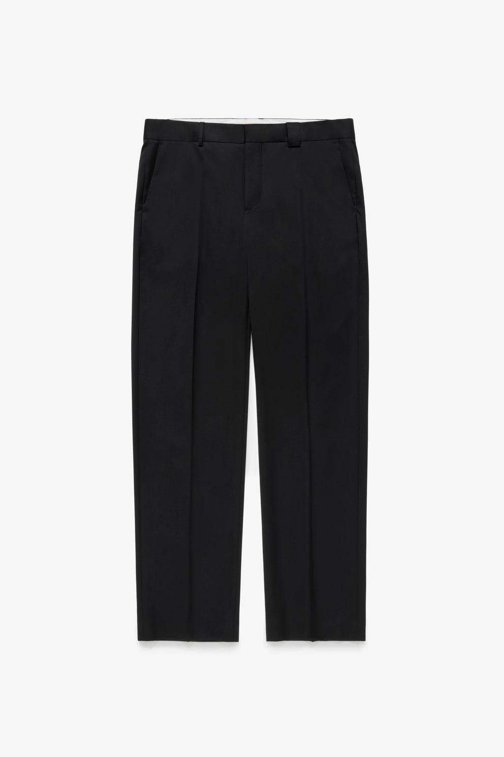 Wool Trousers - Black