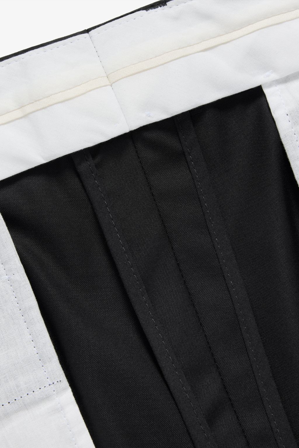 Wool Trousers - Black