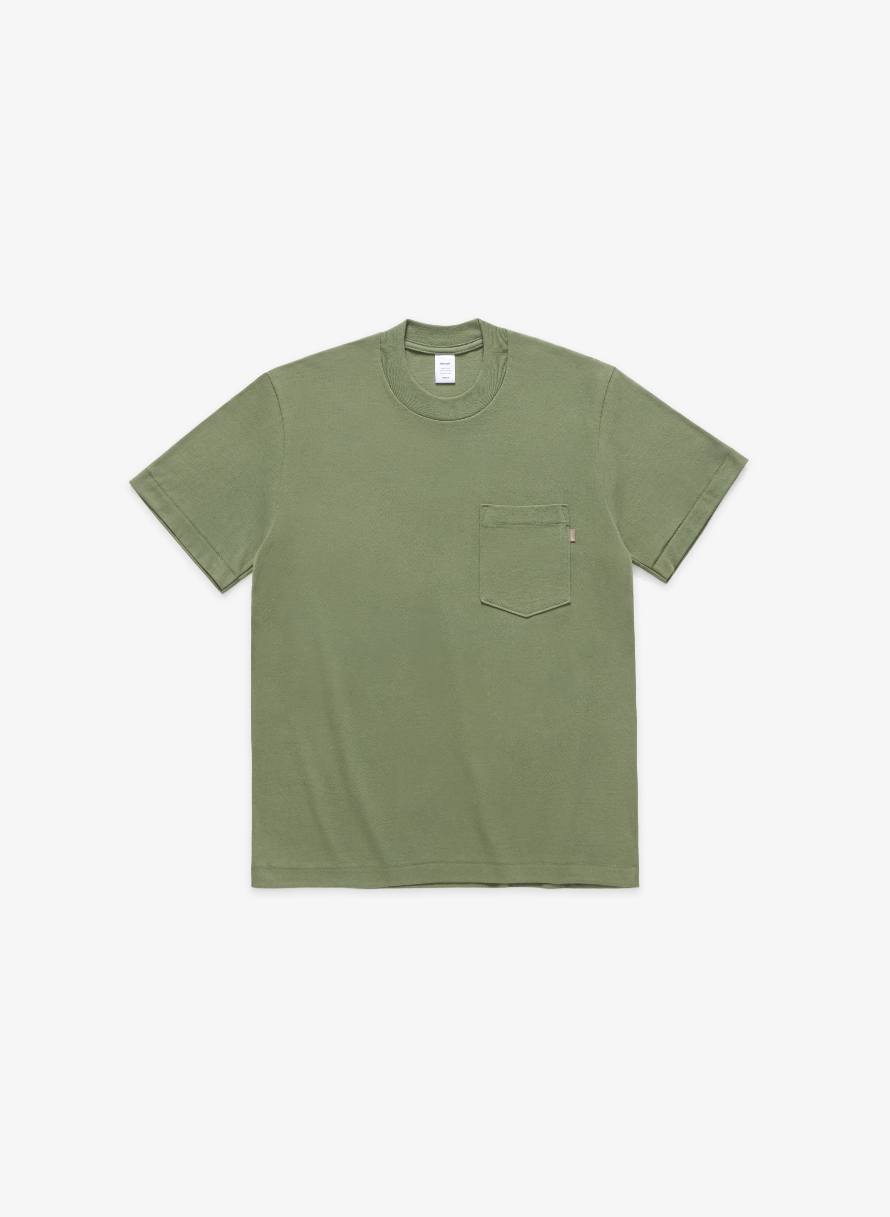 J90 T-Shirt Pocket - Olive