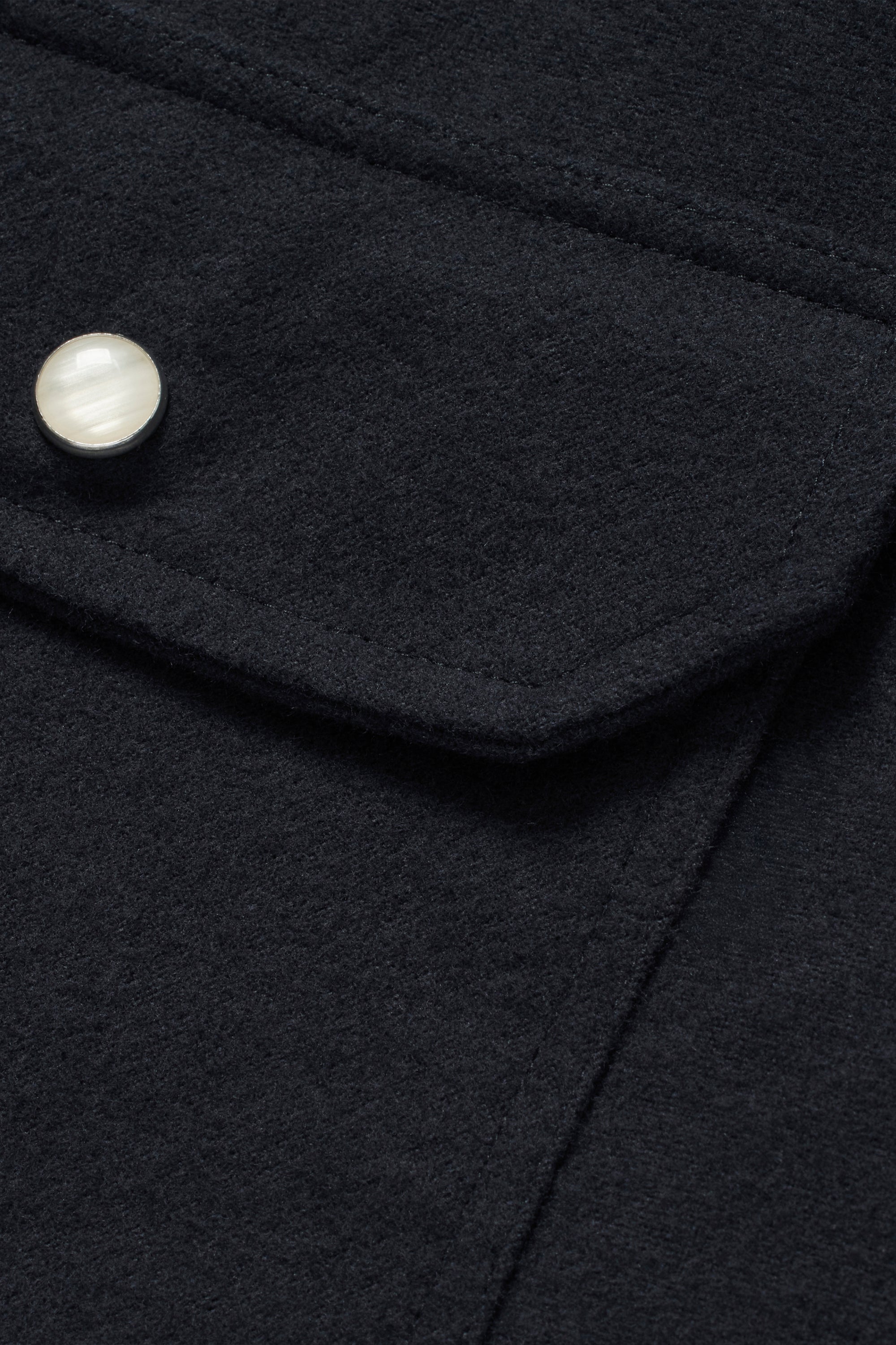 Thermal Flannel Shirt - Black