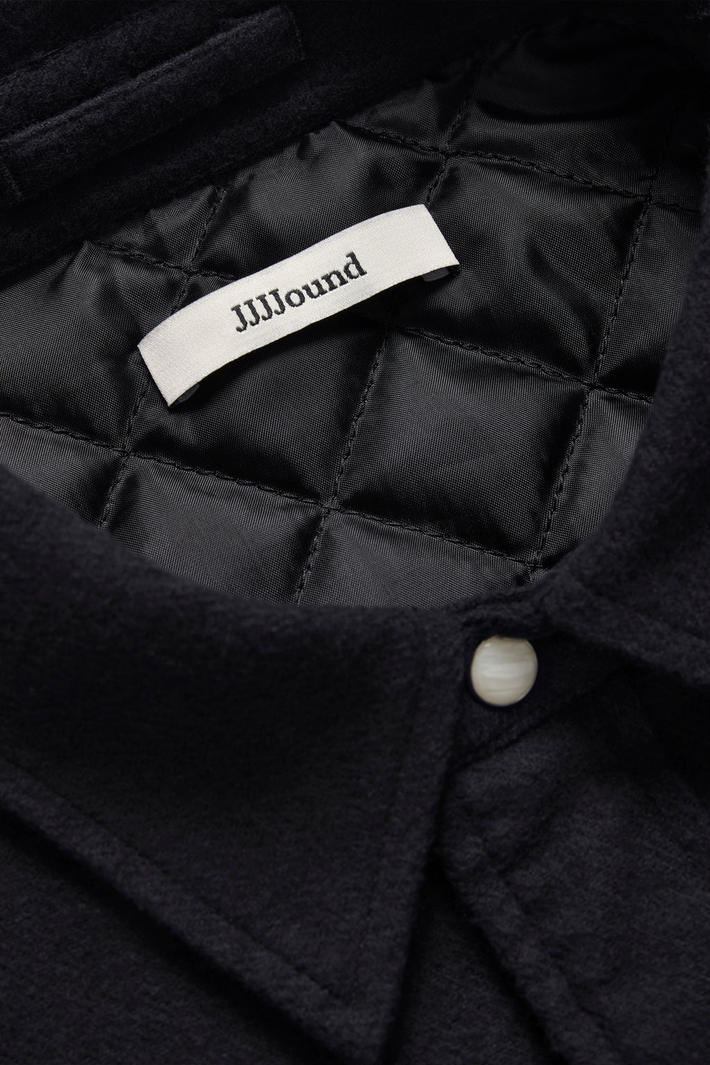 Thermal Flannel Shirt - Black