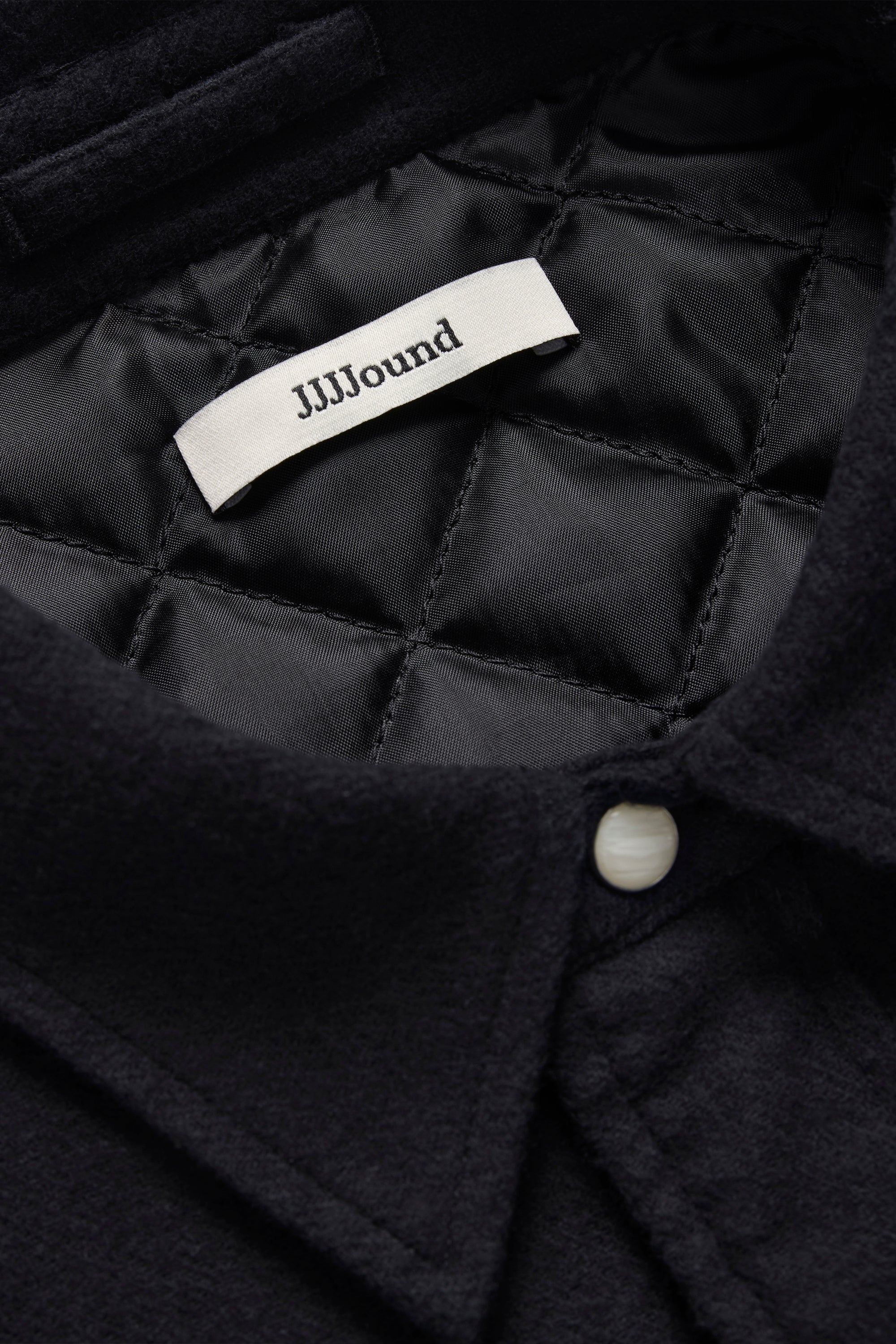 Thermal Flannel Shirt - Black