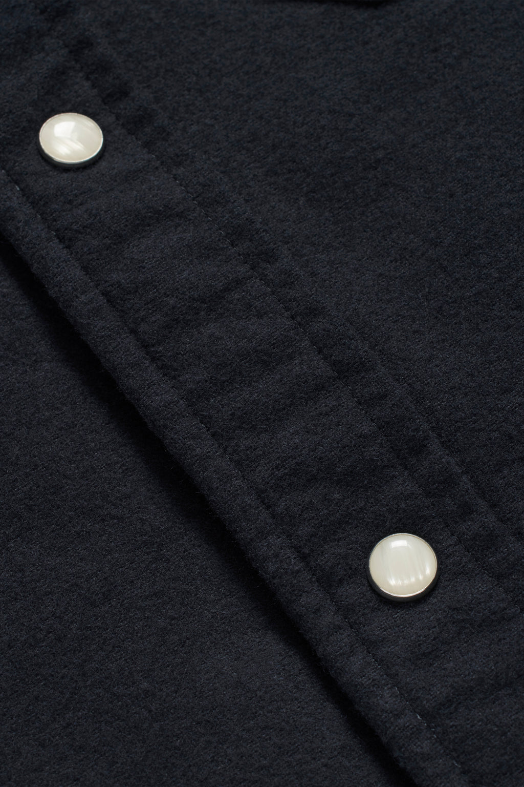 Thermal Flannel Shirt - Black