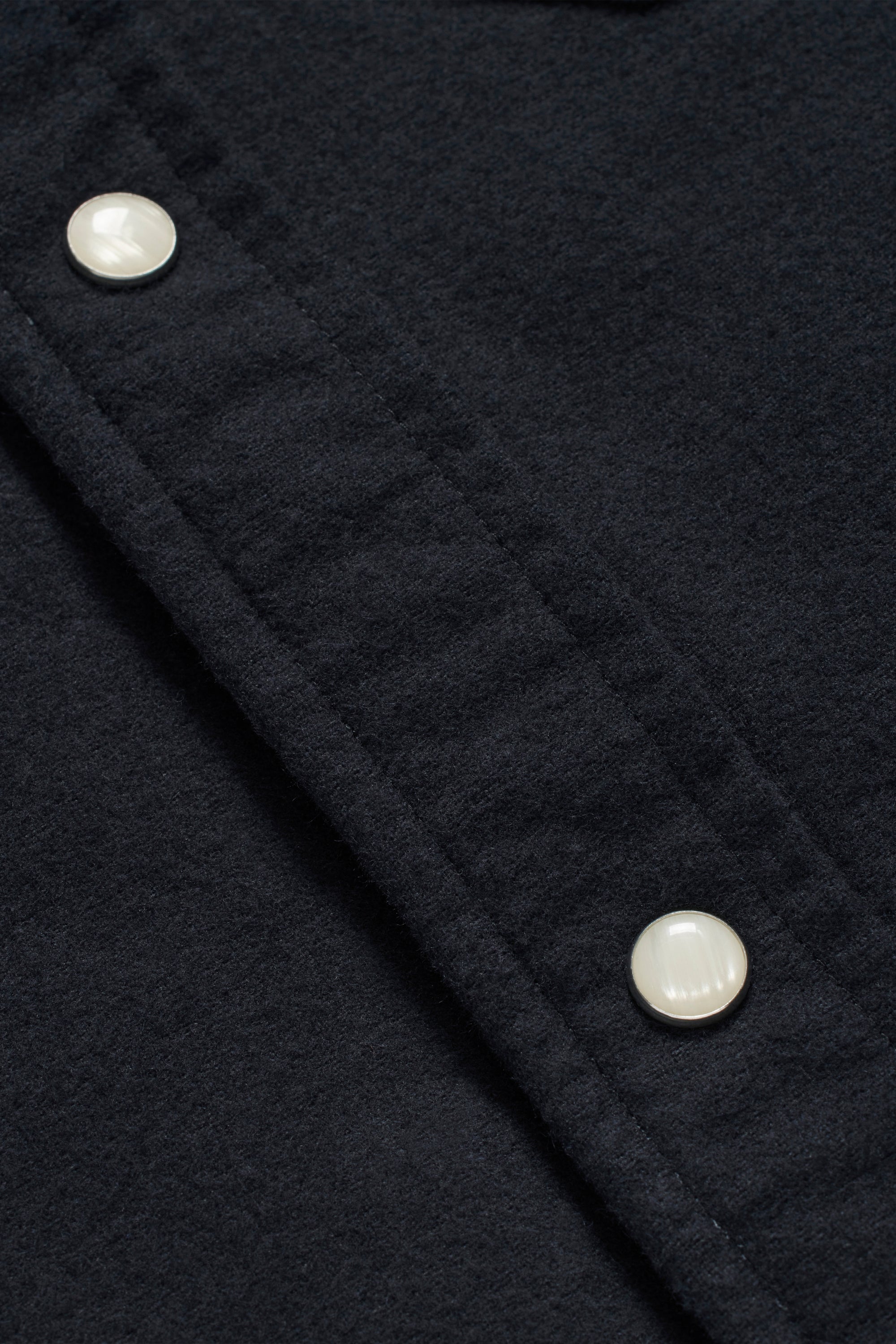 Thermal Flannel Shirt - Black