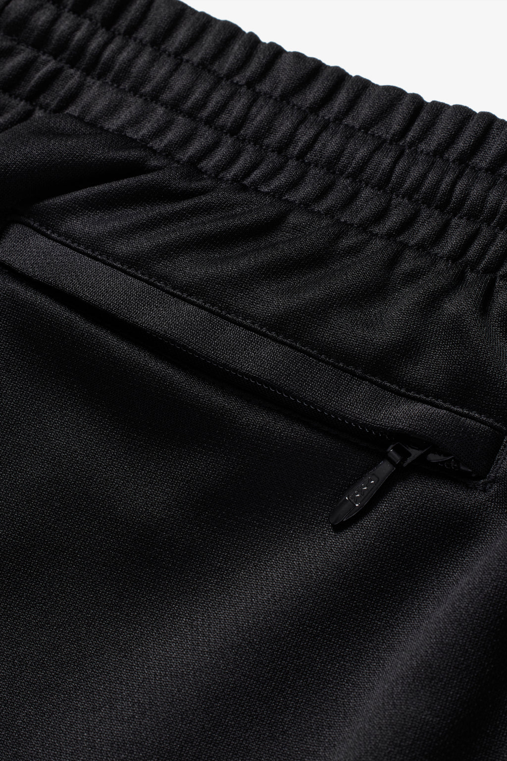 Relaxed Tricot Track Pant - Black