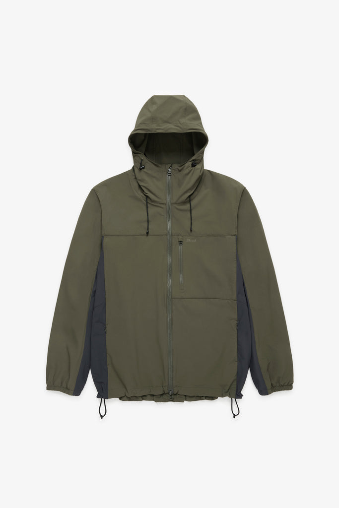 x*7様 JSF Delivery Jacket Feat. COOK oliv TRAIL_JACKET_OLIVE-