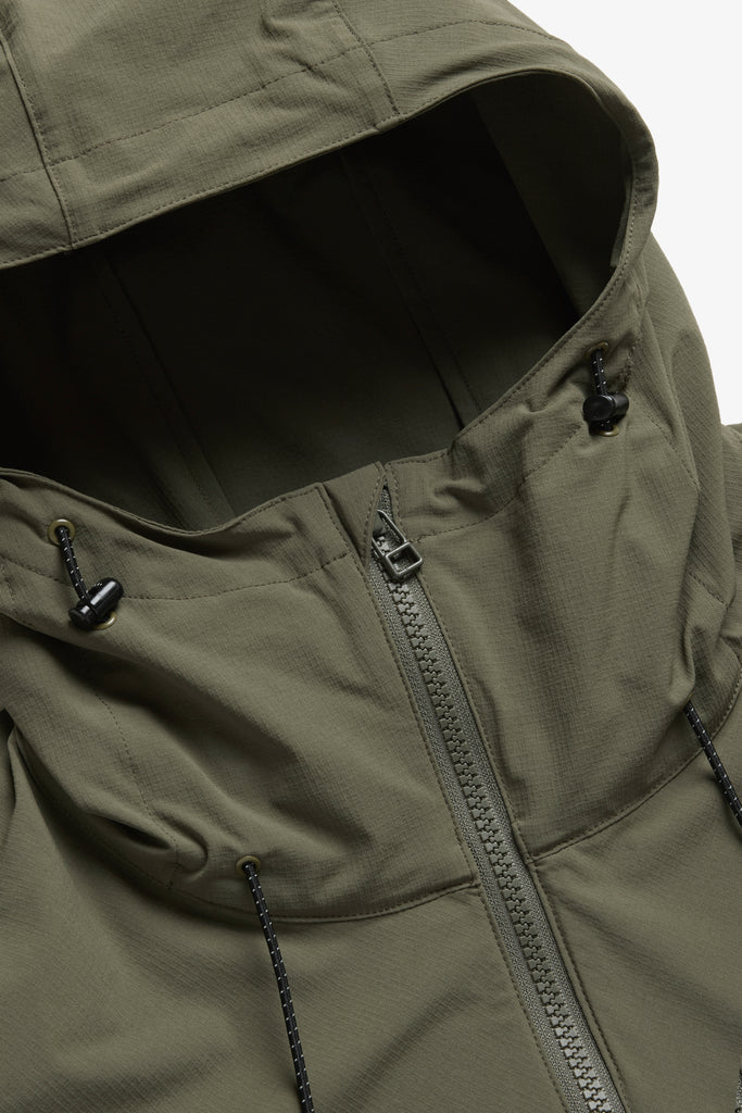 Trail Jacket - Olive/Charcoal – JJJJound