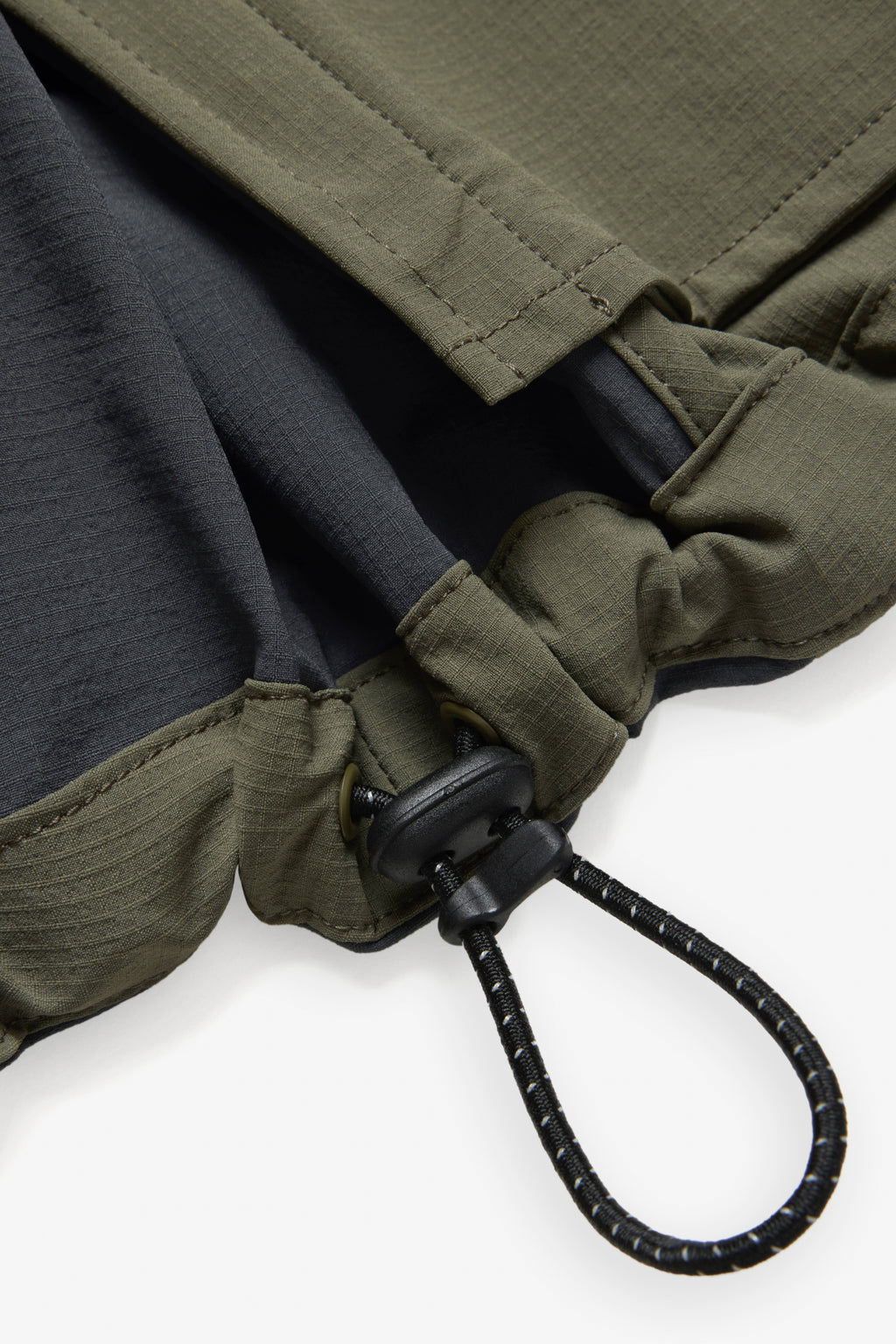 Trail Jacket - Olive/Charcoal
