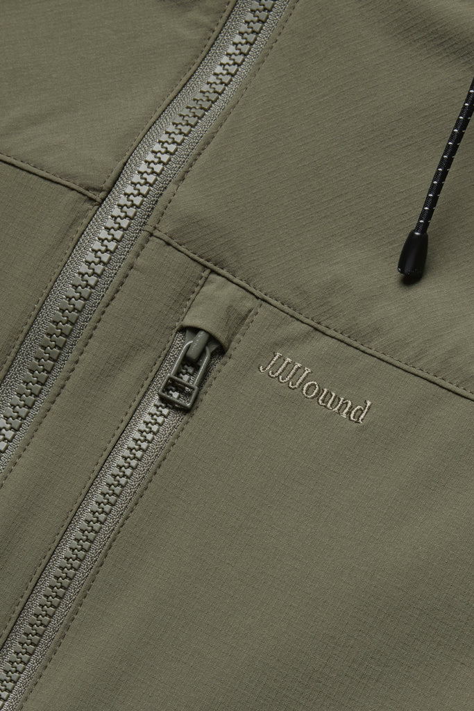 Trail Jacket - Olive/Charcoal – JJJJound