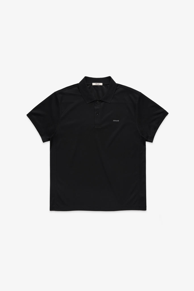Warm Up Polo Shirt - Black – JJJJound