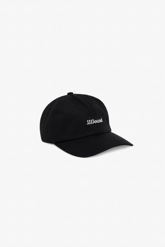 jjjjound Weekend Cap ジョウンド　キャップ Logo Weekend Cap - Black/White – JJJJound