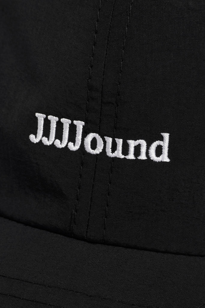 Logo Weekend Nylon Cap - Black – JJJJound