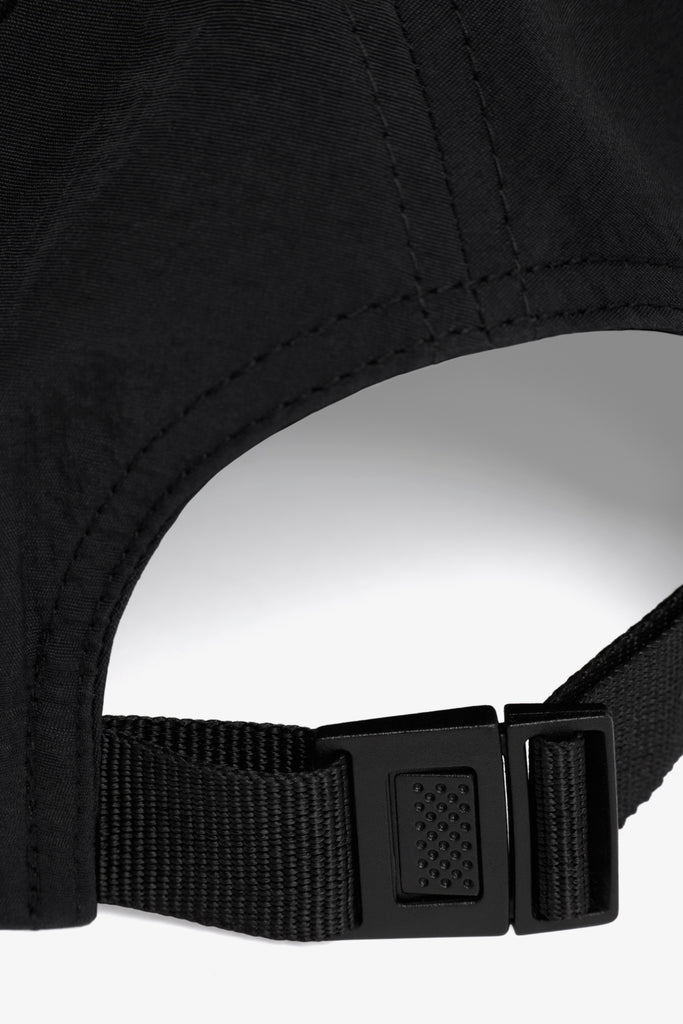 Logo Weekend Nylon Cap - Black – JJJJound