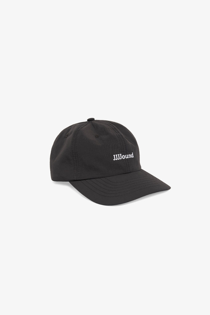 帽子 jjjjound Logo Weekend Nylon Cap Charcoal Logo Weekend Nylon Cap - Charcoal – JJJJound