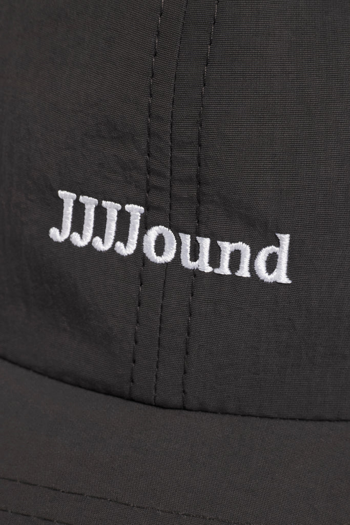 Logo Weekend Nylon Cap - Charcoal – JJJJound