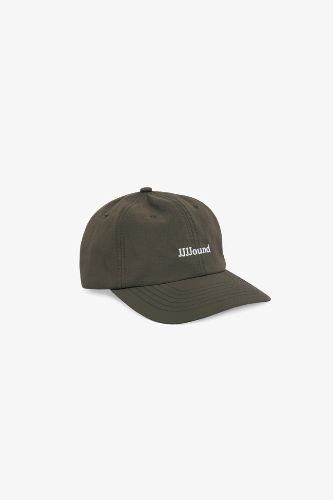帽子 JJJJound Logo Weekend Nylon Cap Logo Weekend Nylon Cap - Olive – JJJJound